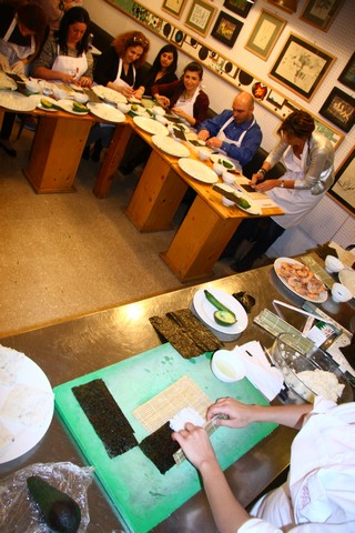 Cook & Eat Sushi workshop